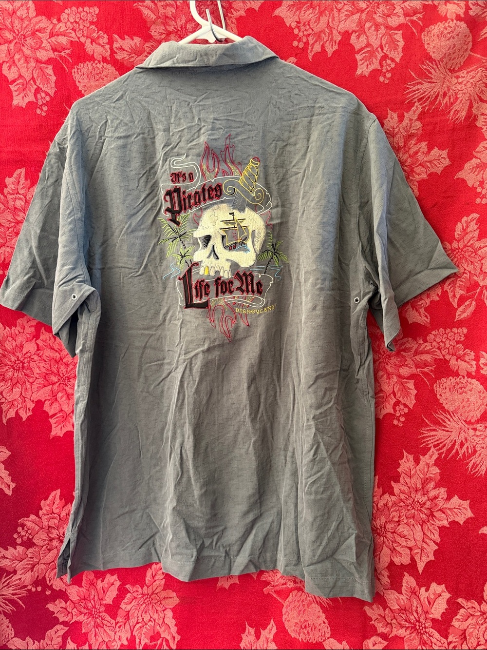 Pirates of the Caribbean limited edition button down